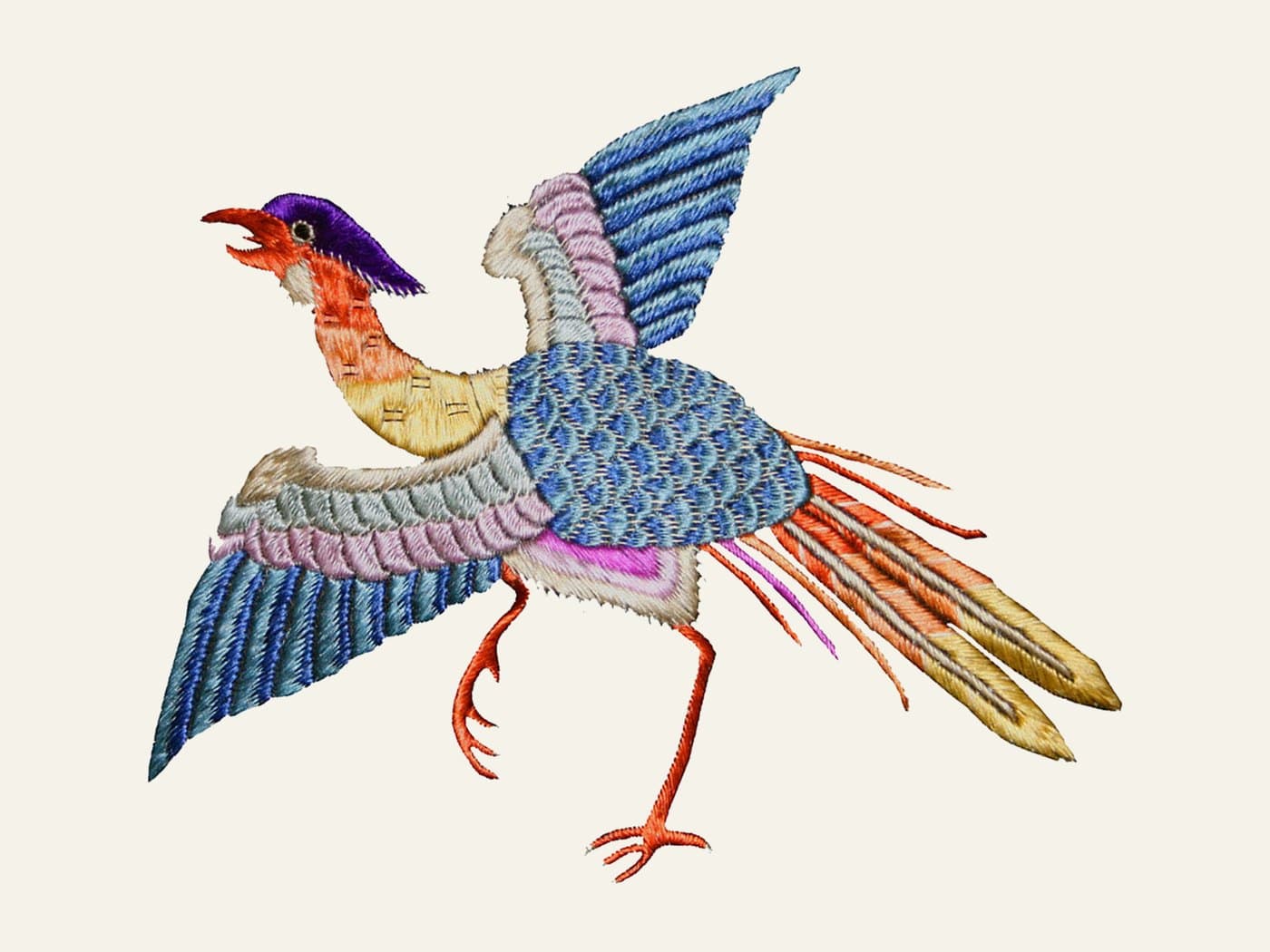 Bird from a civil rank badge